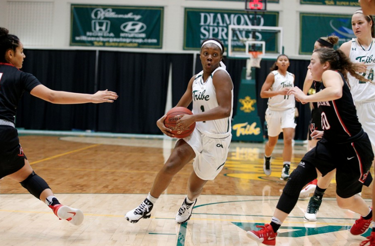 Women’s basketball: Slow shooting night leads to fourth straight Tribe loss