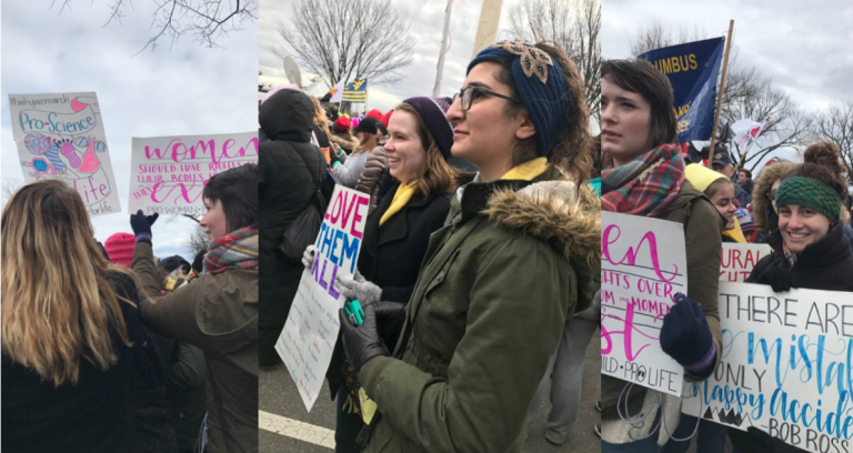 Students join annual March for Life protest in Washington, D.C. following Trump’s inauguration