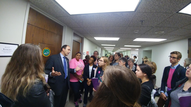 VOX sends representatives to Women’s Equality Coalition Lobby in Richmond