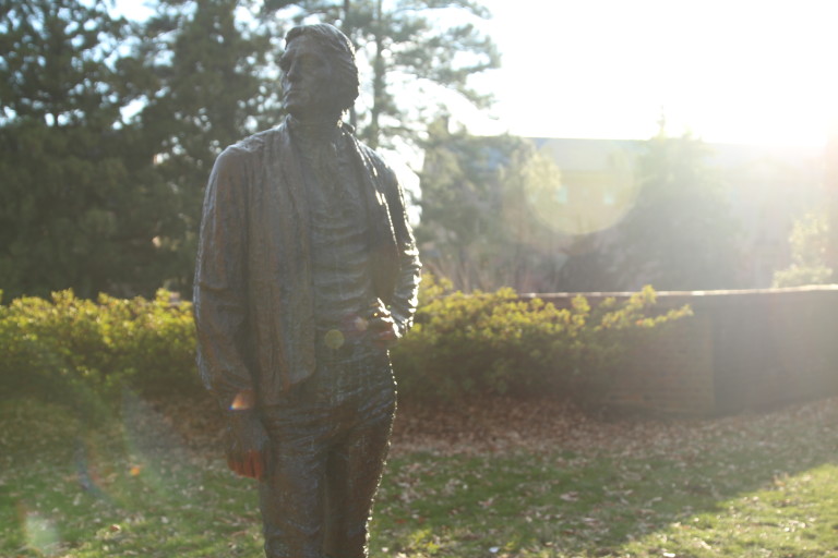 Jefferson statue caught red-handed: College investigates six reports of vandalism that occurred over Charter Day weekend