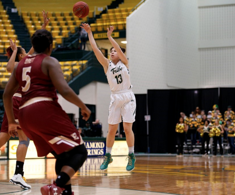 Women’s Basketball: Tribe throttles Northeastern, narrowly falls to Hofstra