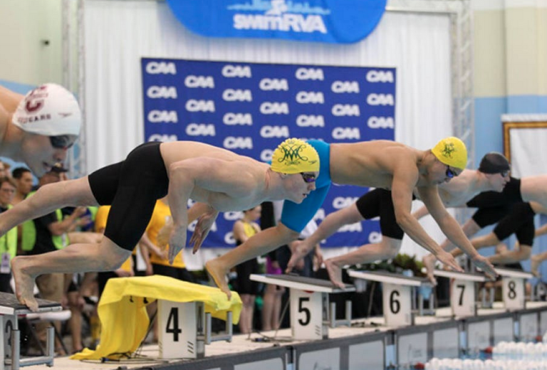 Swimming: Tribe excels in final tune-up meet before CAA Championships