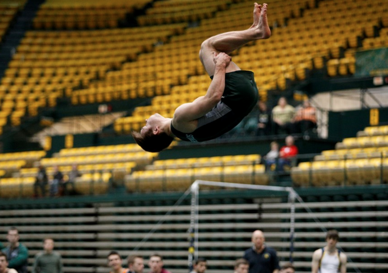 Gymnastics: Tribe men top Springfield in New England Championships