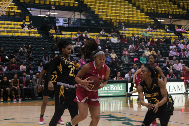 Women’s Basketball: Tribe torched by Dragons, rebound to tame Tigers