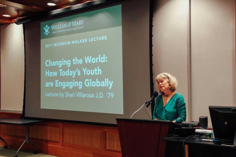 Former U.S. ambassador discusses importance of youth in global world