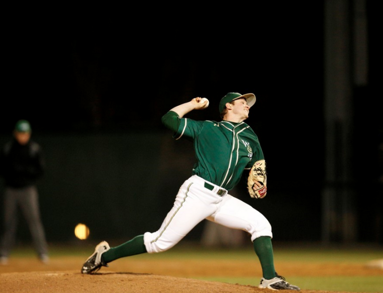 Baseball: Tribe falls to Virginia Tech, tops VMI before going 1-2 against UNCW