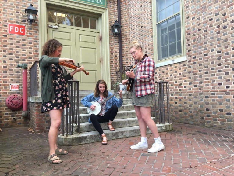 Appalachian Music Ensemble, tunes with tradition