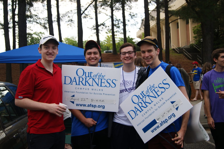 Out of darkness walk aims to raise mental health awareness