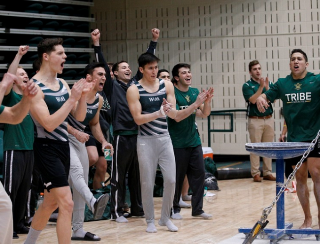 Gymnastics: School-record 11 Tribe gymnasts qualify for individual NCAA competition