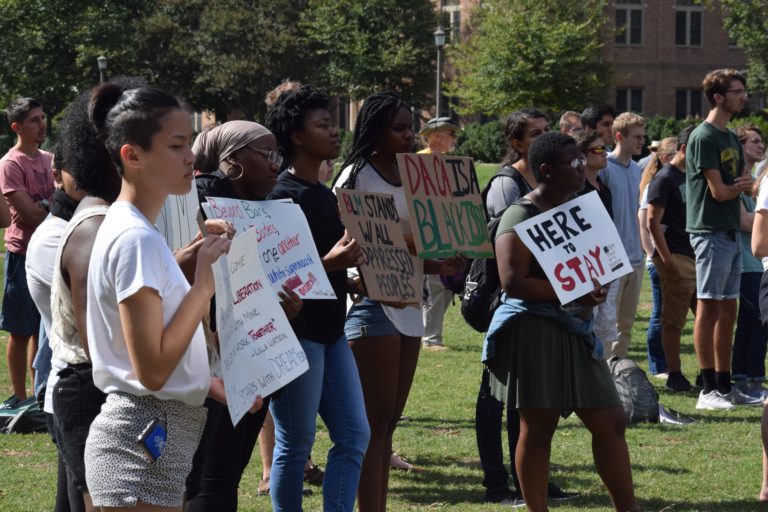 Dreamers rally for DACA: Following Trump’s announcement, community stands together