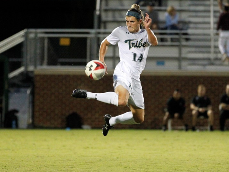 Men’s Soccer: Tribe ties 0-0 against Greyhounds