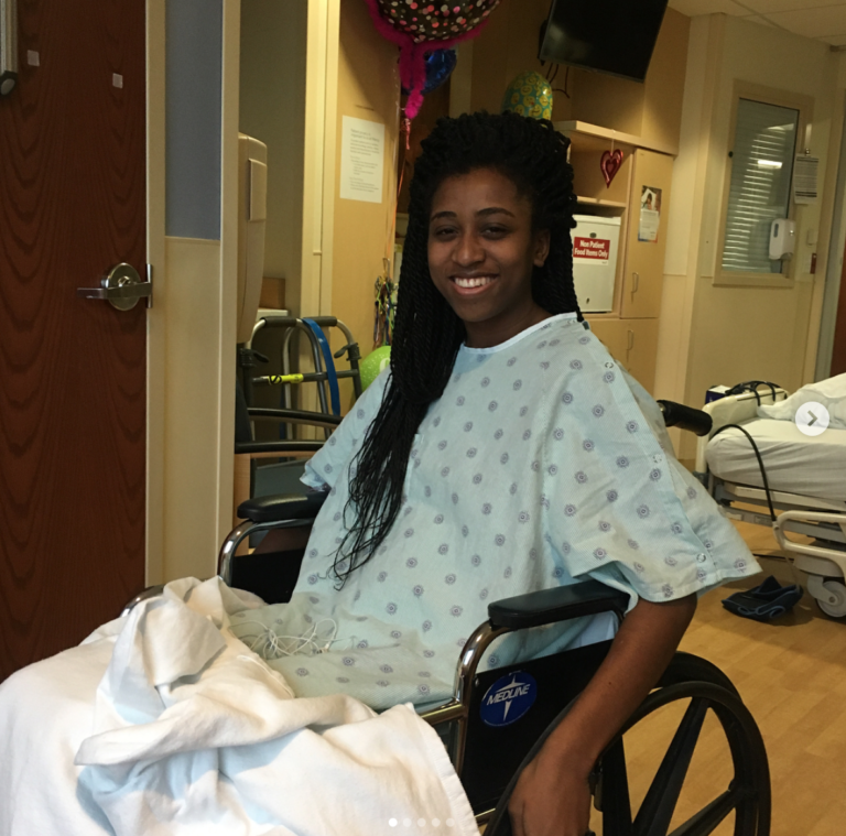 Ali Pete ’20: From a Hospital Bed to the Dean’s List