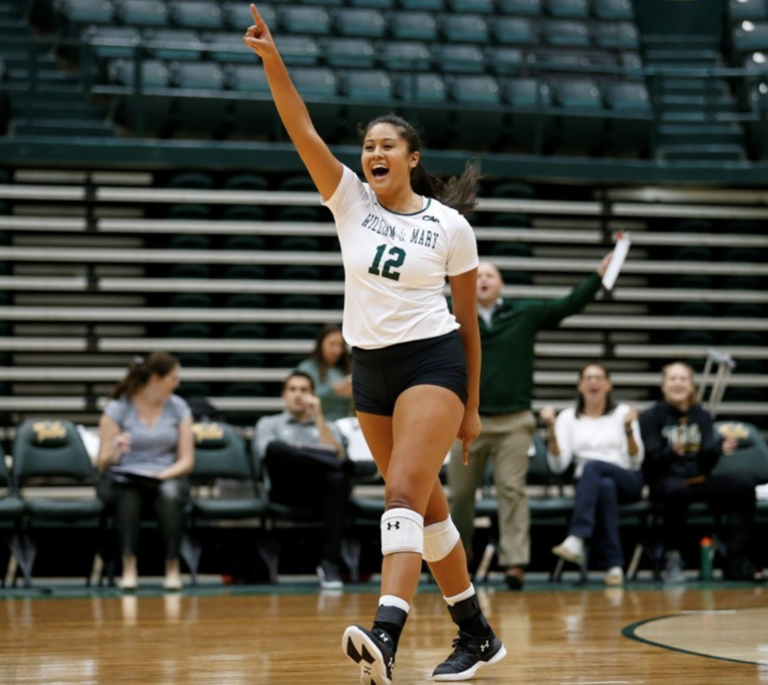 Volleyball: Tribe powers through Wake Forest Invitational