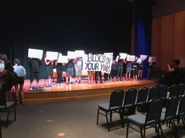 Black Lives Matter protests American Civil Liberties Union