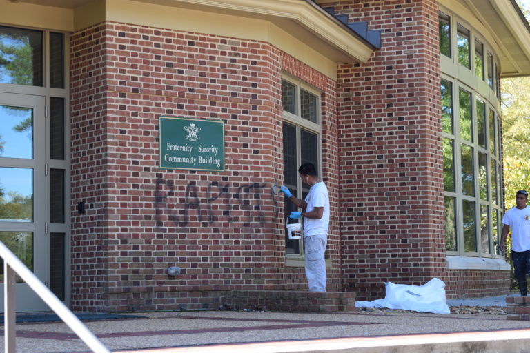 Fraternity spray paint protests justified in their accusations