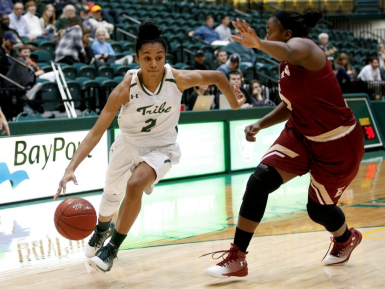 Women’s Basketball: Tribe improves to 2-0 after home opener