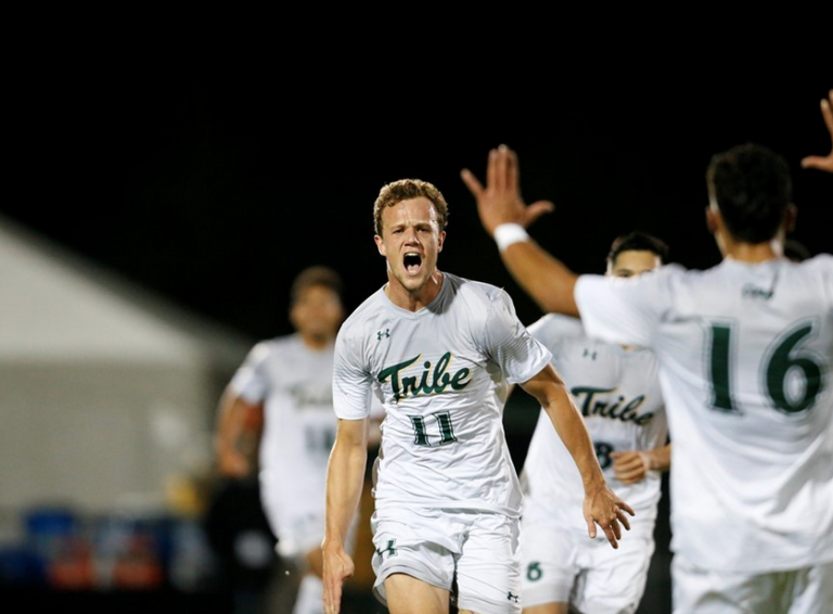 Men’s Soccer: Tribe falls in first round of NCAA Tournament