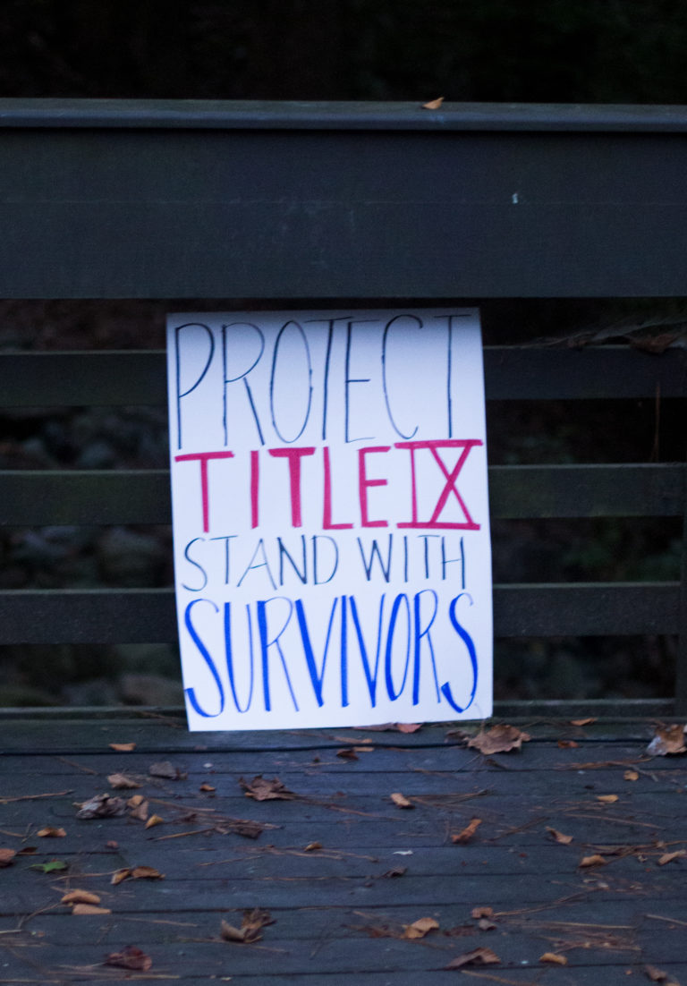 Letter to President Revely: Preserve Title IX protections