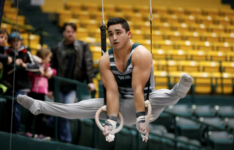 Gymnastics: Tribe Men and Women both place third in their meets last weekend