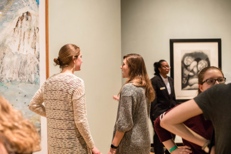 Muscarelle Celebrates Female Artists to Commemorate Women’s Centennial at William and Mary