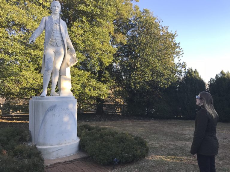 Augmented reality tours to enhance James Monroe’s Highland