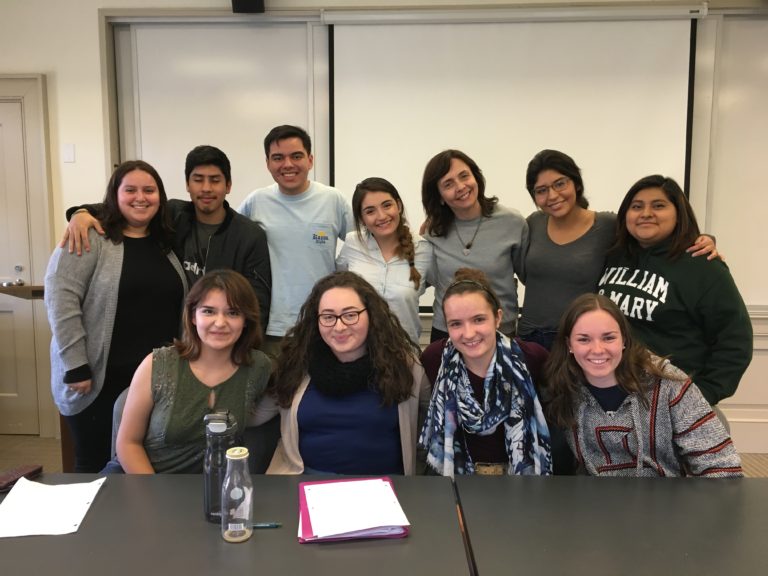 Scholarship meets community at College’s first heritage Spanish class