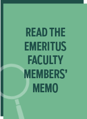 Faculty memo