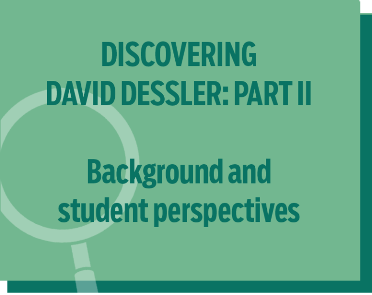 “Unconscionable incarceration for presumed mental illness”: Discovering David Dessler