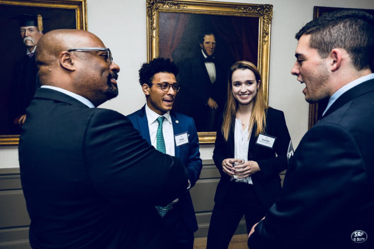 Coltrane, Ginsberg and all that jazz: Student Assembly President Elijah Levine ’18 reflects on academic journey, year in office