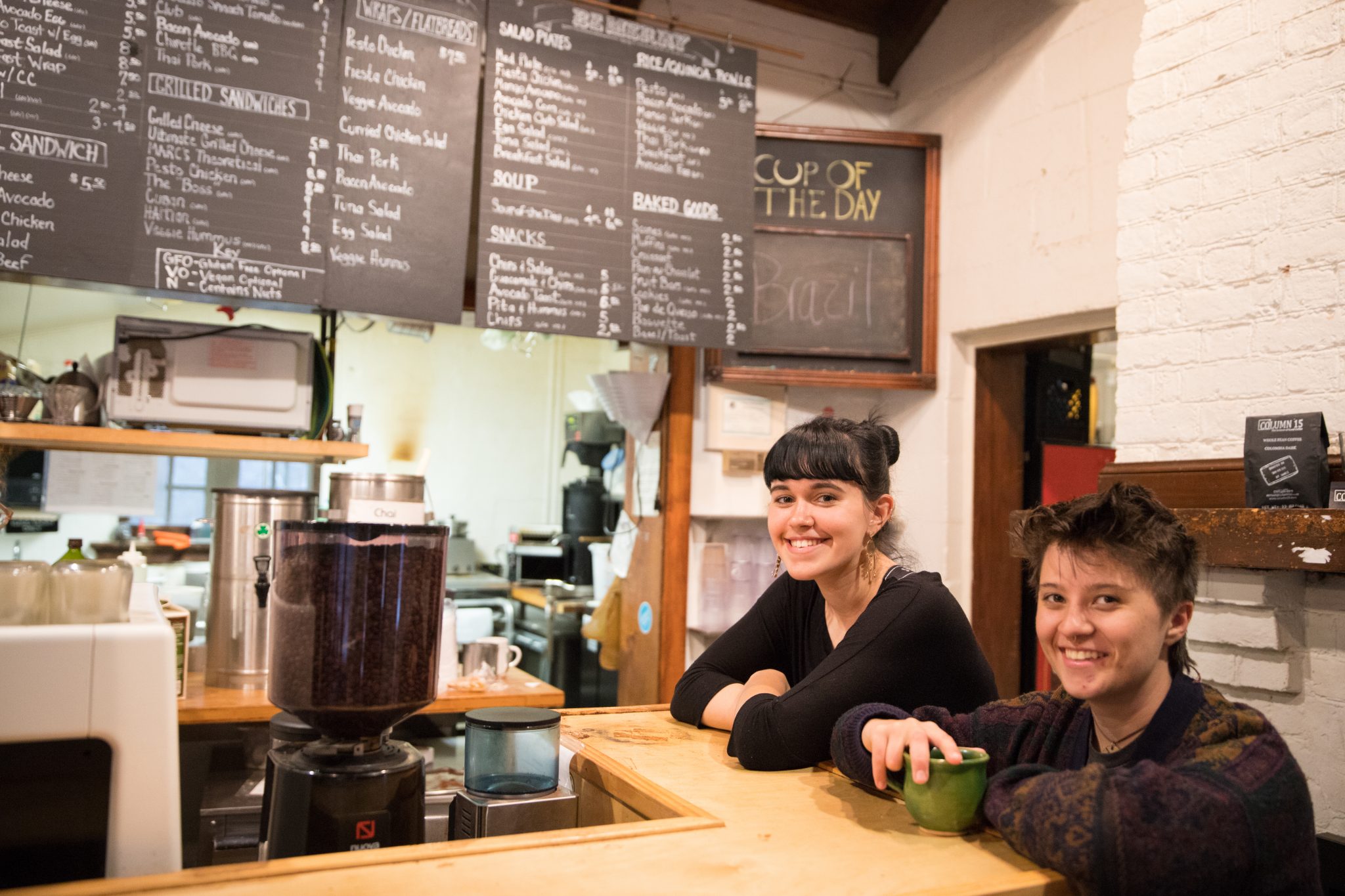 New options for campus coffee lovers: Daily Grind contracts new ...