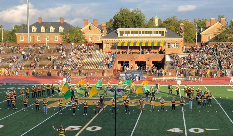 Tribe guard spins onto campus: Campus group features dance, flag spinning, student-driven choreography