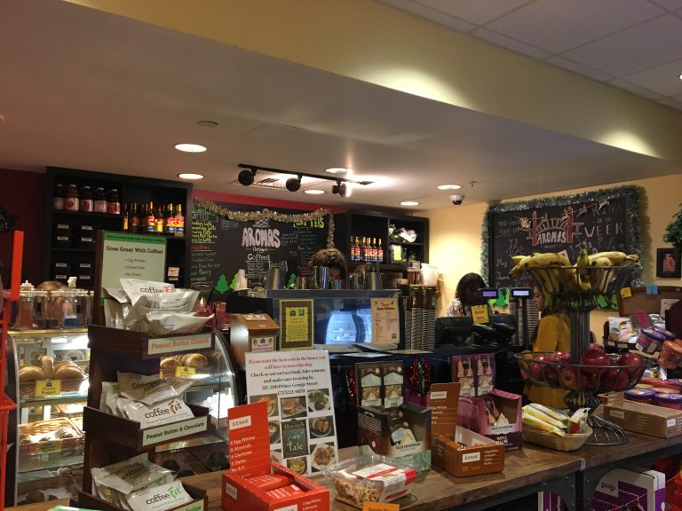 Enjoying the Aroma: Employees share behind the counter view of popular campus coffee shop