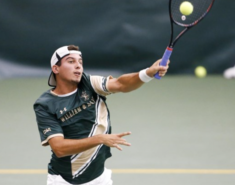 Men’s tennis: Tribe downed by fourth-ranked Florida, 4-0