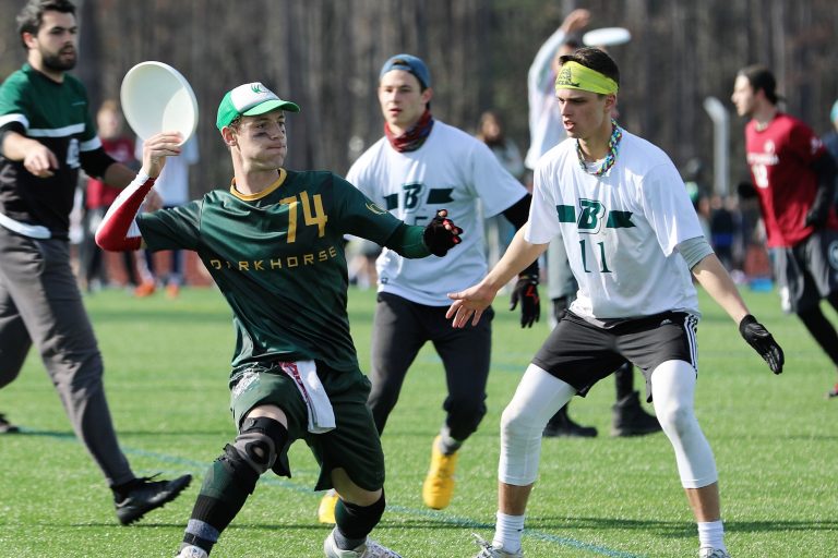 The Ultimate Community: David Jensen ’19 brings tournaments, teammates together