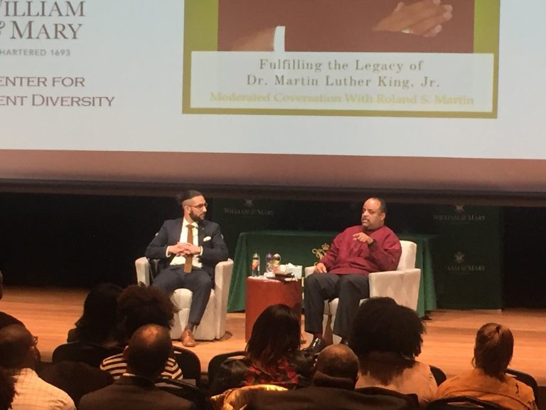 Roland Martin urges campus to rethink MLK’s history