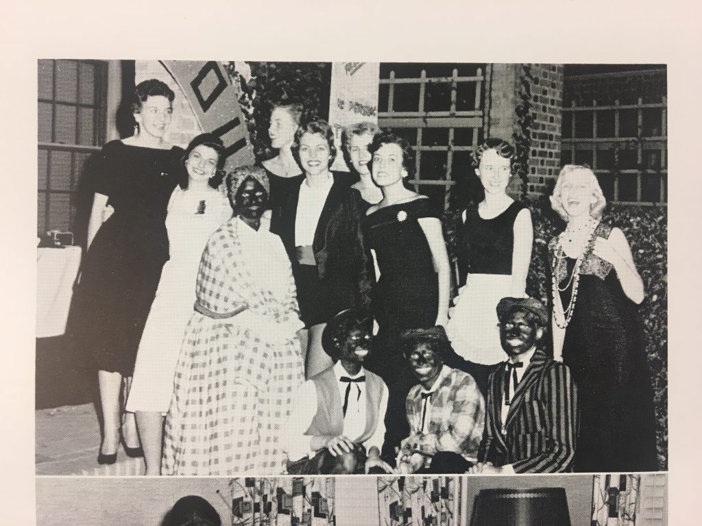 Professors weigh in on College s own history of blackface