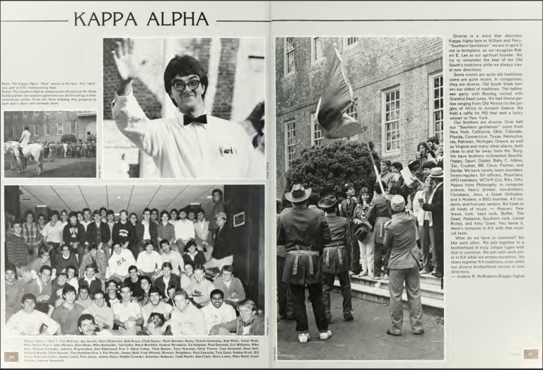 Letter to the Editor: Monty Mason and Pi Lambda Phi