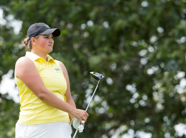 Allison Olberding opens up about golfing as a woman in a traditionally male sport