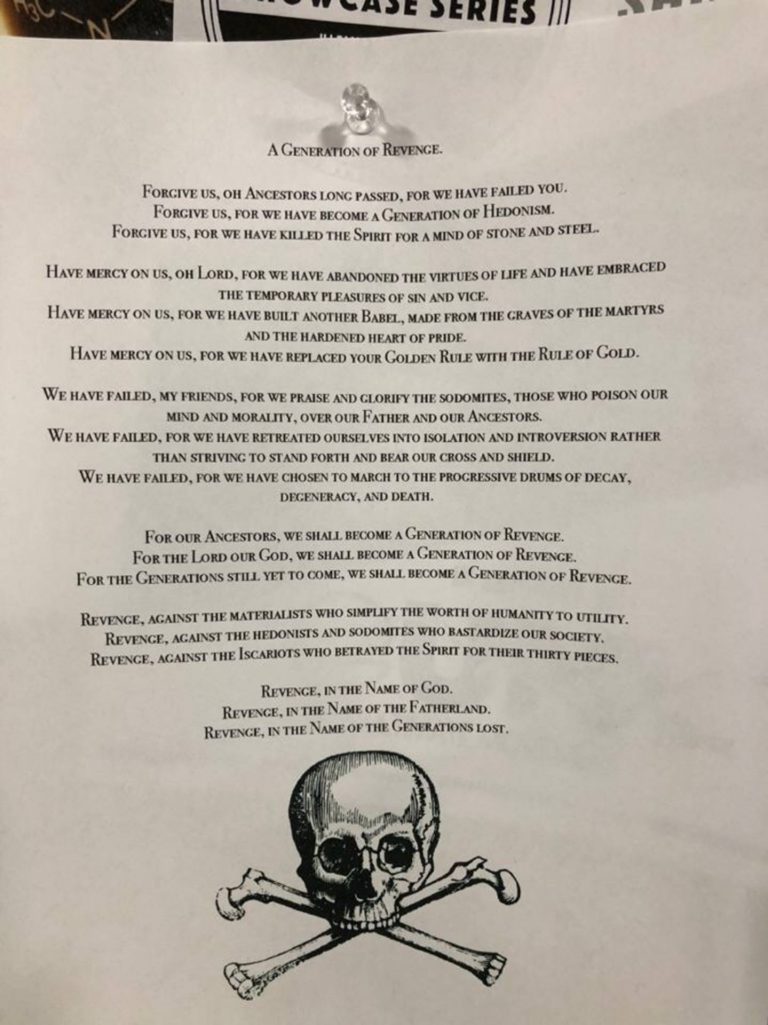 Antisemitic and anti-LGBTQIA+ posters found in academic buildings on campus, subsequently removed