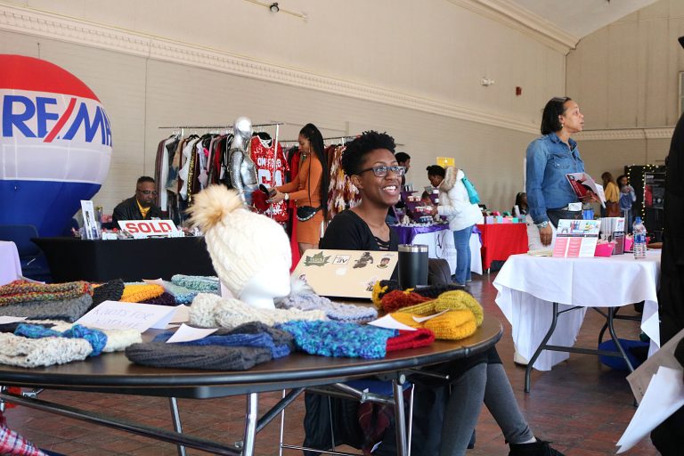 Campus exposition highlights black businesses around Virginia