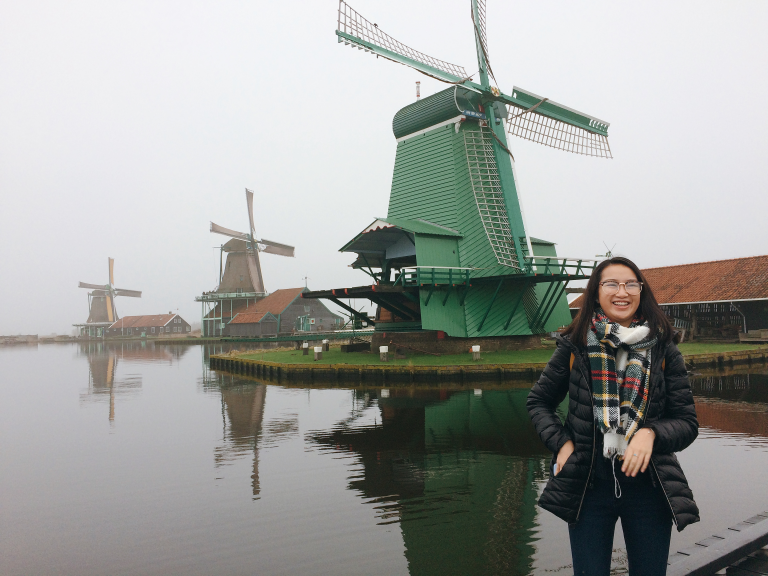 Breezing through bucket lists: Anee Nguyen ’19 discusses her travels throughout Europe as a student at St Andrews