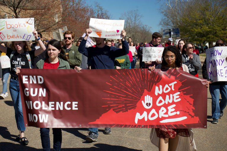 March to End Gun Violence attracts diverse crowd