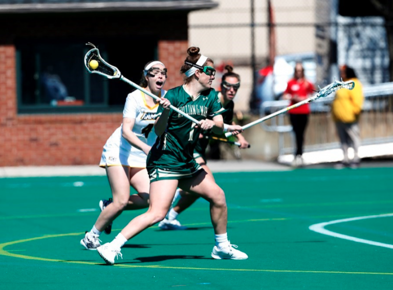 Women’s Lacrosse: Tribe narrowly defeated by Chanticleers