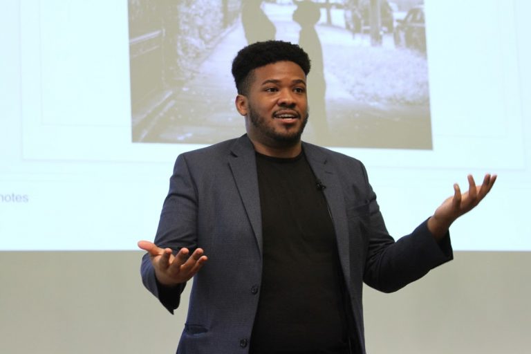 Jonathan Jayes-Green talks intersectionality at diversity symposium