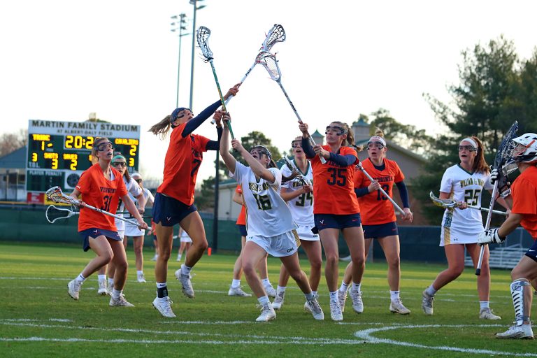 Lacrosse: Tribe takes first season’s first setback against UVA