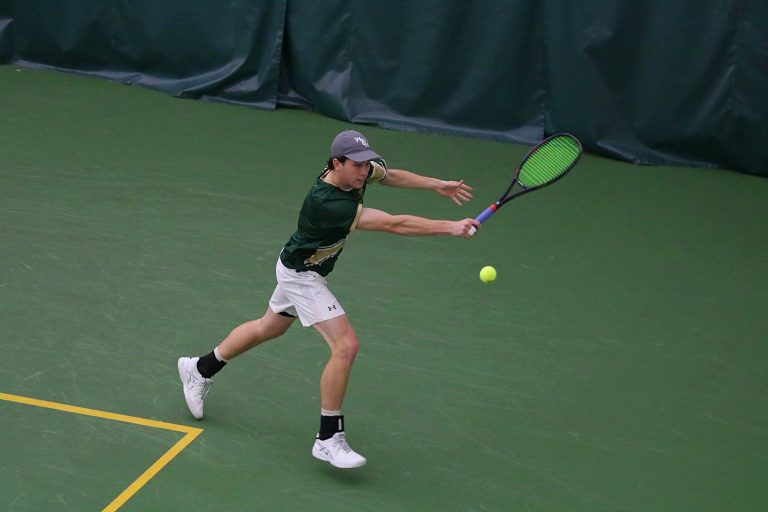 Men’s Tennis: Tribe loses 5-1 to Middle Tennessee