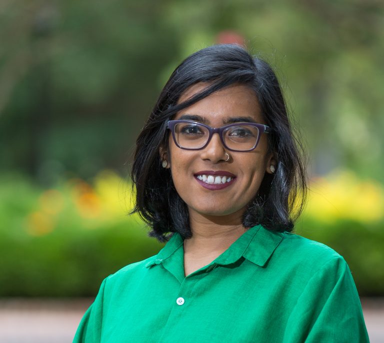 Redefining the university culture: Lemon Project-Omohundro postdoc fellow Vineeta Singh reimagines higher education