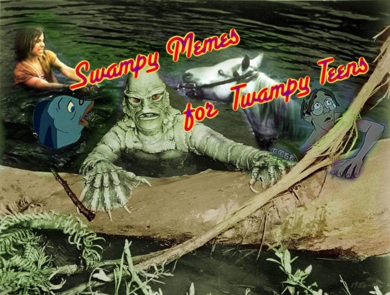 Swampy memes fosters positive connection