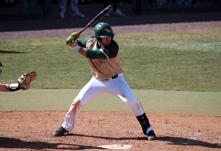 Baseball: Strong pitching effort leads to 3-0 sweep of UNCW