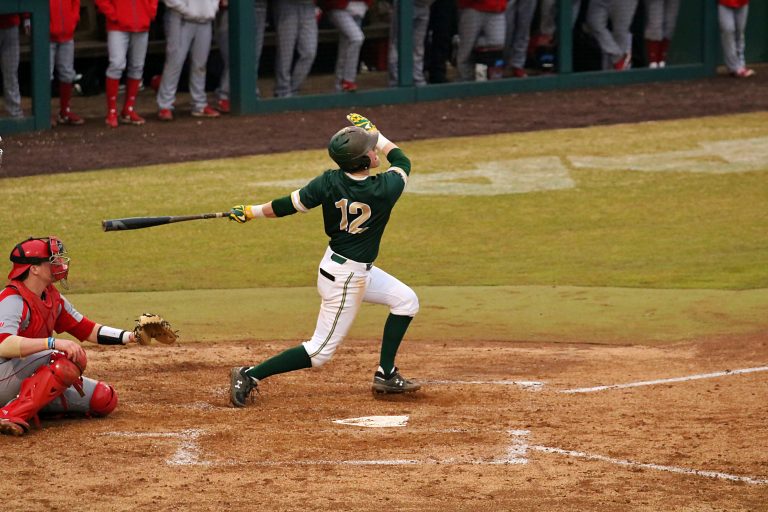 Baseball: Tribe swept in three tight games versus Delaware